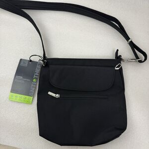 Travelon Classic Black Crossbody Bag